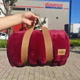 CHĂN LÔNG THỎ ÚC UGG SIZE LỚN 234x249cm - 2,2kg
