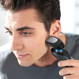 Máy cạo râu, máy tỉa lông mũi đa năng PHILIPS Norelco 3 in 1 Click & Style S740/80 - Nhập khẩu