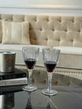 Set 6 ly pha lê Bohemia Skyline 250ml