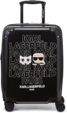 Vali Spinner Logo KARL LAGERFELD PARIS 21 Inch