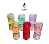 Set 6 Cốc Irris Beaded Charm  02T - Dung tích 320ml