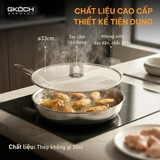 VỈ CHẮN DẦU MỠ GKÖCH