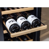 Tủ rượu CASO WineComfort 24 black