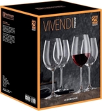 Bộ 4 Ly Rượu Vang Đỏ Nachtmann Vivendi Bordeaux 85694
