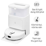 ROBOT HÚT BỤI LAU NHÀ ECOVACS DEEBOT N30 PRO OMNI