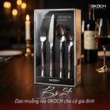 BỘ DAO DĨA INOX GKÖCH 24 MÓN