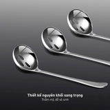 MUÔI CANH INOX NGUYÊN KHỐI GKÖCH DÀI 22,5CM
