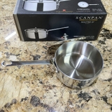 Quánh Đúc Liền Khối SCANPAN Mini Có Nắp (Φ 12cm)