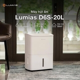 Máy hút ẩm 20L Lumias D6S-20L (phòng đến 50m²)
