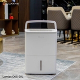 Máy hút ẩm 20L Lumias D6S-20L (phòng đến 50m²)