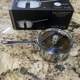 Quánh Đúc Liền Khối SCANPAN Mini Có Nắp (Φ 12cm)