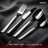 BỘ DAO DĨA INOX GKÖCH 24 MÓN
