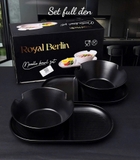 Set 2 bát ăn phở kèm 2 đĩa đến từ Royal Berlin