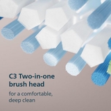 BÀN CHẢI ĐÁNH RĂNG PHILIPS SONICARE 5950 HX7131/03 MÀU ĐEN