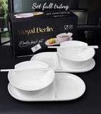 Set 2 bát ăn phở kèm 2 đĩa đến từ Royal Berlin