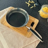 Chảo rán đúc inox chống dính vân nổi Kaiyo