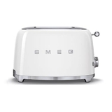 Máy nướng bánh mì SMEG Toaster White TSF01WHEU