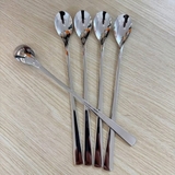 SET 6 THÌA INOX CÁN DÀI CAO CẤP SOLEX (DÀI 22CM)