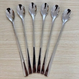 SET 6 THÌA INOX CÁN DÀI CAO CẤP SOLEX (DÀI 22CM)