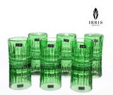 Bộ 6 cốc pha lê thuỷ tinh Irris GT8181