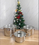 Bộ nồi Lumias Cook Ware 3 món