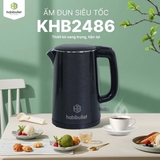 Ấm đun siêu tốc cao cấp Habibullet KHB2486 1,5L