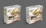BỘ RỔ CHẬU INOX 304 GUME GM-DR0025 25CM
