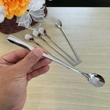 SET 6 THÌA INOX CÁN DÀI CAO CẤP SOLEX (DÀI 22CM)