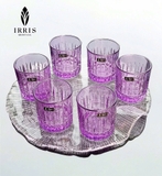 Bộ 6 cốc pha lê thuỷ tinh Irris GT8181