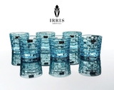 SET 6 CỐC IRRIS 07T SIÊU XINH - DUNG TÍCH 330ML