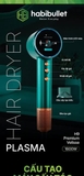 Máy sấy tóc Plasma Habibullet H9 Premium Vilisse