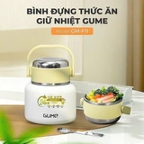 BÌNH ĐỰNG THỨC ĂN GIỮ NHIỆT GUME GM-F11 560ML