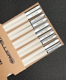 Set 10 đôi đũa chuôi bạc Keller@Germany – Mẫu mới 2025