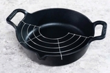 CHẢO GANG MỎ QUẠ GKÖCH 24CM