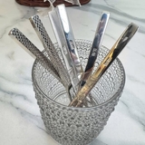 SET 6 DĨA HOA QUẢ INOX 18/10 GUME