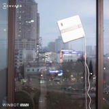 Robot lau kính nhỏ gọn nhất của ECOVACS - WINBOT MINI