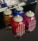 Set 4 hũ đựng mứt - bánh kẹo IRRIS J-01