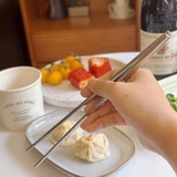 Hộp 10 đôi đũa vân đầu đũa Chockmen CKM59