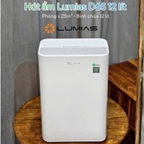 Máy hút ẩm 12L Lumias D6S-12L