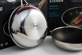 CHẢO XÀO CHỐNG DÍNH STEIGER PROFIHEAT 28CM WOK
