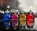 Set 4 hũ đựng mứt - bánh kẹo IRRIS J-01