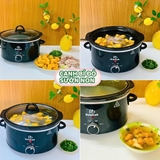 Nồi nấu chậm Robitek RB3000 dung tích 3L