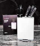 Giá Đựng Dao Kéo 2Lock Korea - Cutlery Holder Cao Cấp