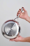 CHẢO XÀO CHỐNG DÍNH STEIGER PROFIHEAT 28CM WOK