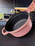 NỒI GANG MOOS 24CM - PHIÊN BẢN LIMITED