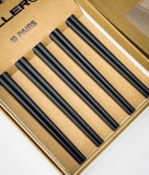 Set 10 Đôi Đũa Chuôi Đá Đen Sang Trọng - Keller@Germany Mẫu Mới T10/2025