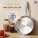 Chảo Inox Nguyên Khối Gume Cao Cấp