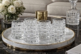 Set 6 cốc Irris Bossa Jar 05T đế rộng - 260ml