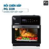 Nồi chiên không dầu kết hợp hấp KUCHEN PCL2228