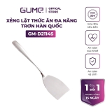 XẺNG LẬT INOX 304 GUME GM-D2114S (còn màu bạc)
